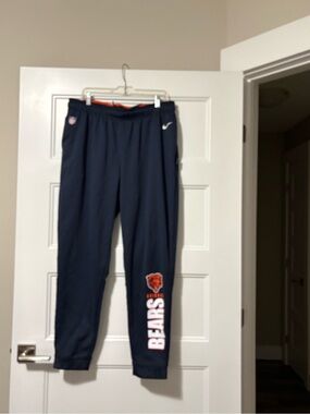 NFL Onfield Chicago Bears 🐻 Joggers XL